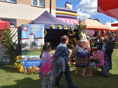 Zdjęcie z Dożynek w Liśniku Dużym