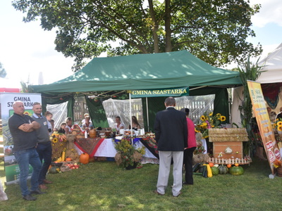 Zdjęcie z Dożynek w Liśniku Dużym