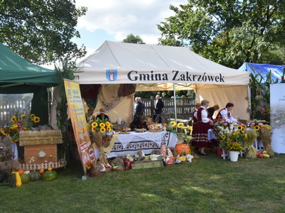 Zdjęcie z Dożynek w Liśniku Dużym