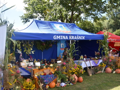 Zdjęcie z Dożynek w Liśniku Dużym