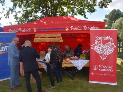 Zdjęcie z Dożynek w Liśniku Dużym