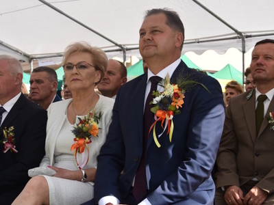 Zdjęcie z Dożynek w Liśniku Dużym