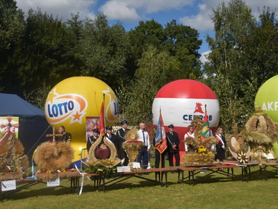 Zdjęcie z Dożynek w Liśniku Dużym
