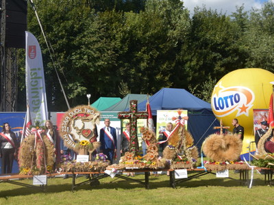 Zdjęcie z Dożynek w Liśniku Dużym