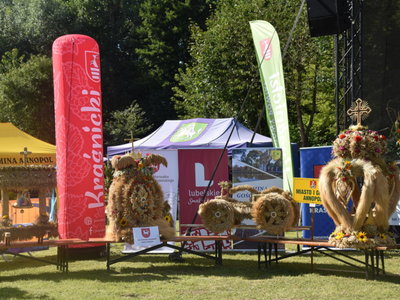 Zdjęcie z Dożynek w Liśniku Dużym