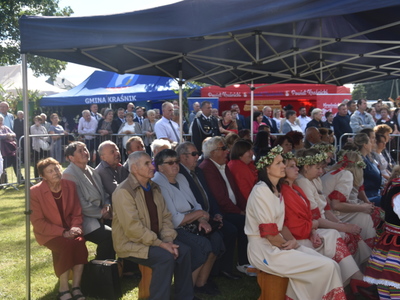 Zdjęcie z Dożynek w Liśniku Dużym