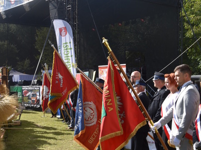 Zdjęcie z Dożynek w Liśniku Dużym