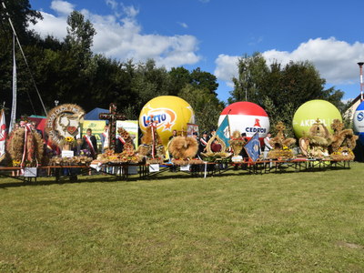 Zdjęcie z Dożynek w Liśniku Dużym