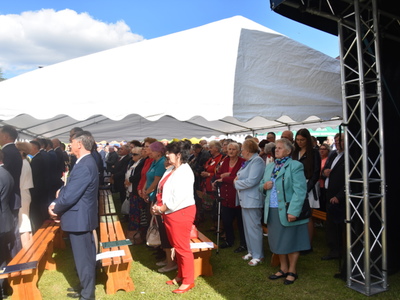 Zdjęcie z Dożynek w Liśniku Dużym