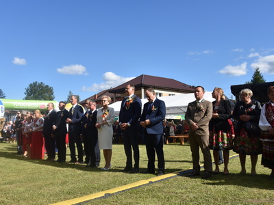 Zdjęcie z Dożynek w Liśniku Dużym