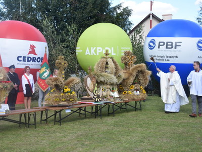 Zdjęcie z Dożynek w Liśniku Dużym
