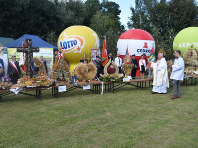 Zdjęcie z Dożynek w Liśniku Dużym