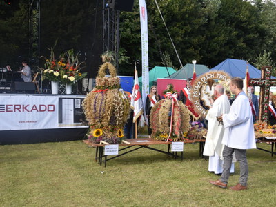Zdjęcie z Dożynek w Liśniku Dużym