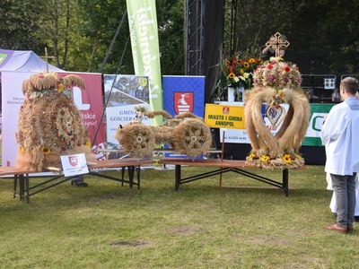 Zdjęcie z Dożynek w Liśniku Dużym