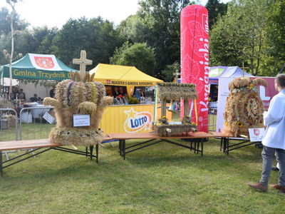 Zdjęcie z Dożynek w Liśniku Dużym