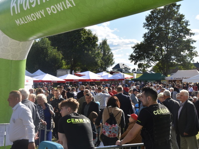 Zdjęcie z Dożynek w Liśniku Dużym