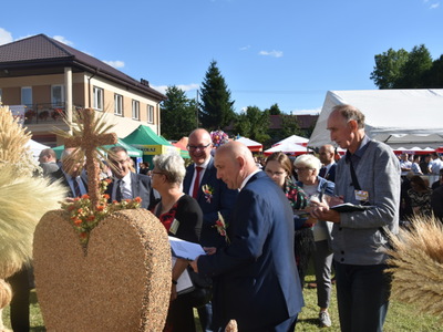 Zdjęcie z Dożynek w Liśniku Dużym