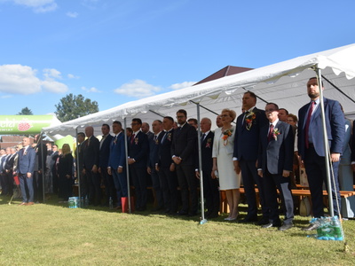 Zdjecie z Dożynek w Liśniku Dużym