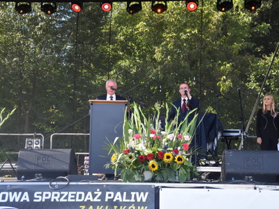 Zdjęcie z Dożynek w Liśniku Dużym