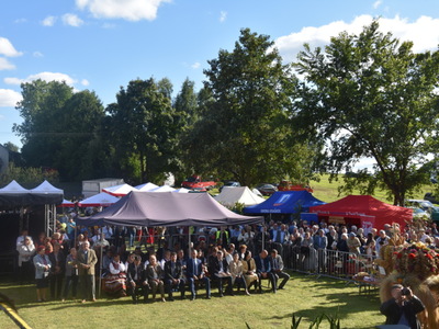 Zdjęcie z Dożynek w Liśniku Dużym