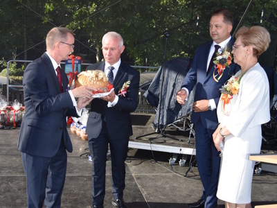 Zdjęcie z Dożynek w Liśniku Dużym