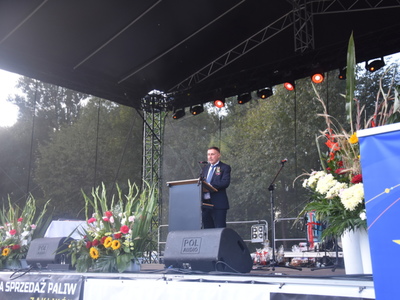 Zdjęcie z Dożynek w Liśniku Dużym