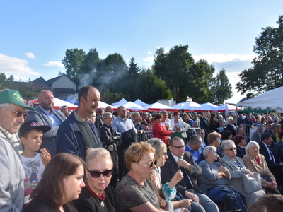 Zdjęcie z Dożynek w Liśniku Dużym