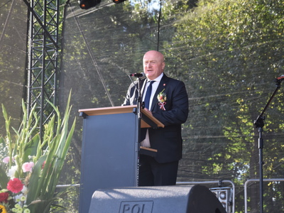 Zdjęcie z Dożynek w Liśniku Dużym