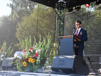 Zdjęcie z Dożynek w Liśniku Dużym