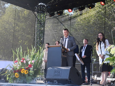 Zdjęcie z Dożynek w Liśniku Dużym