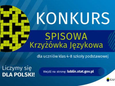 Grafika promująca konkurs
