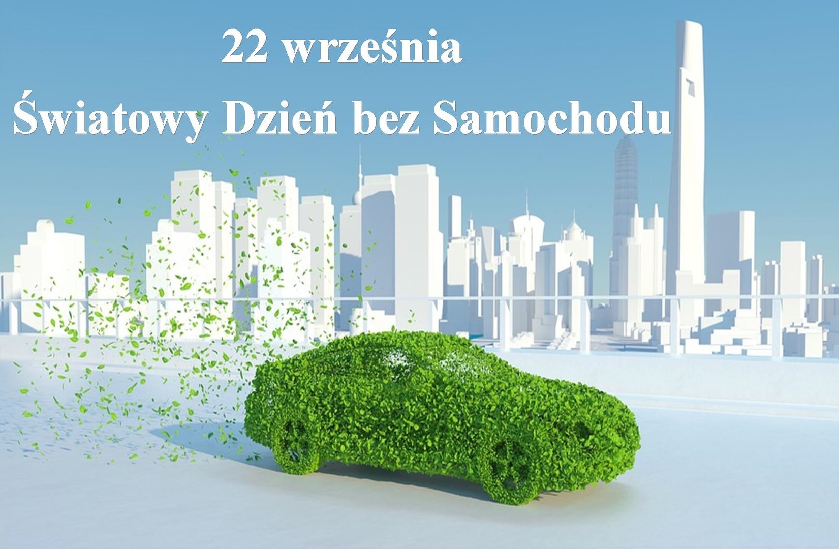 Światowy Dzień bez Samochodu
