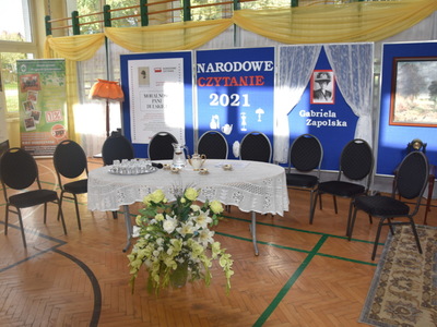 Zdjęcie z Narodowego Czytania