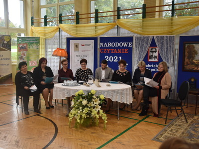 Zdjęcie z Narodowego Czytania
