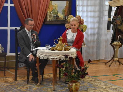 Zdjęcie z Narodowego Czytania
