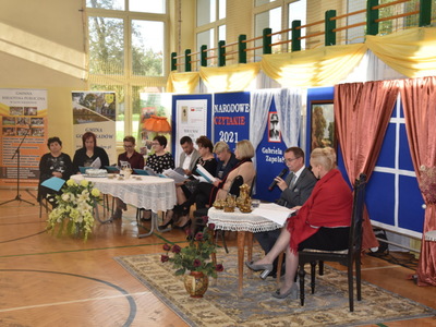 Zdjęcie z Narodowego Czytania