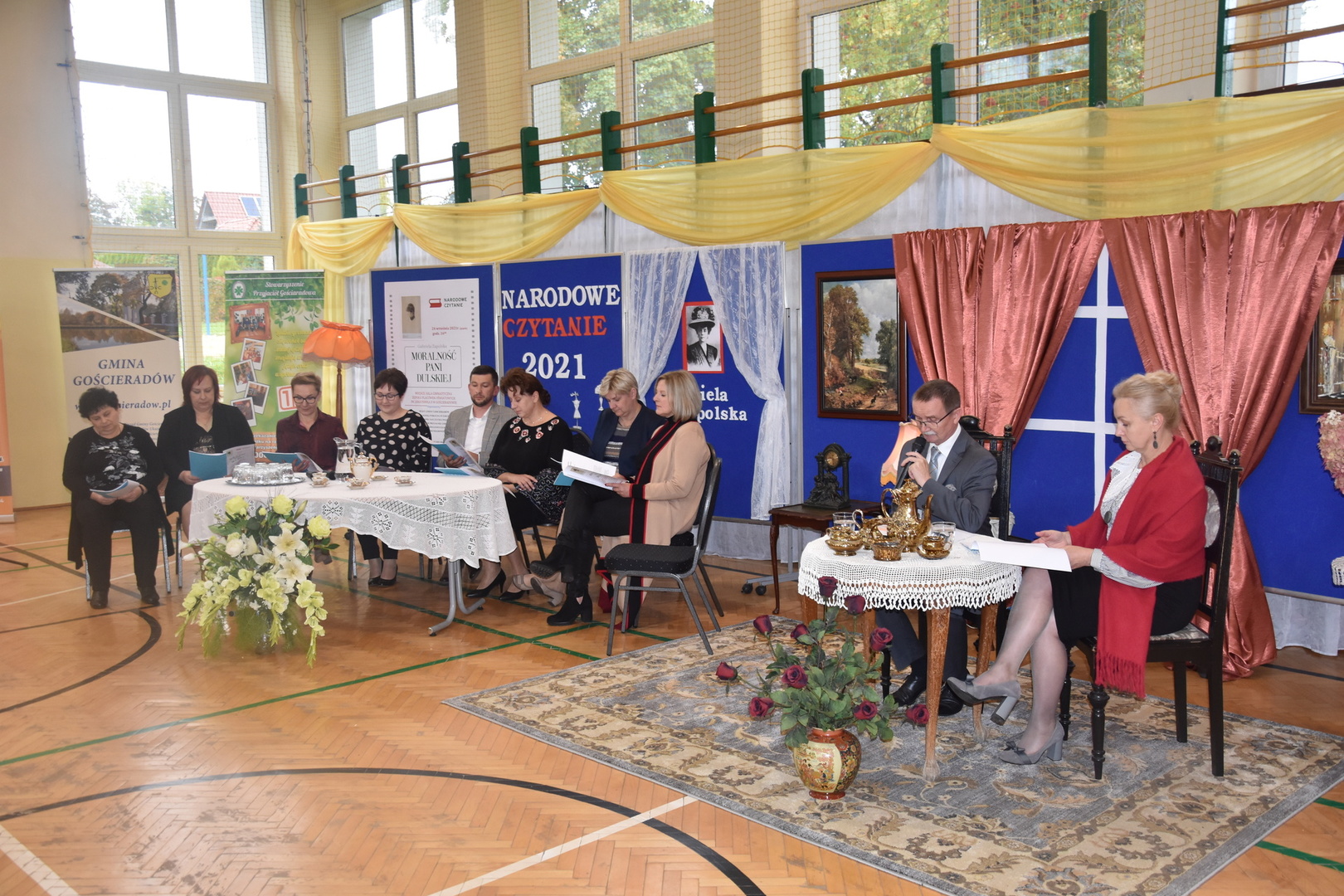 Zdjęcie z Narodowego Czytania