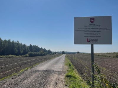 Zdjęcie Drogi w Gościeradowie Ukazowym