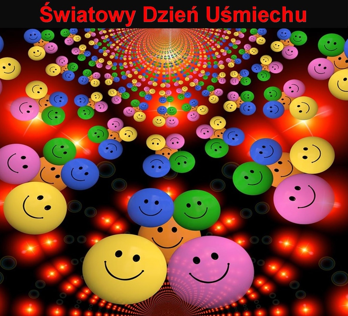 Zdjęcie z uśmiechami