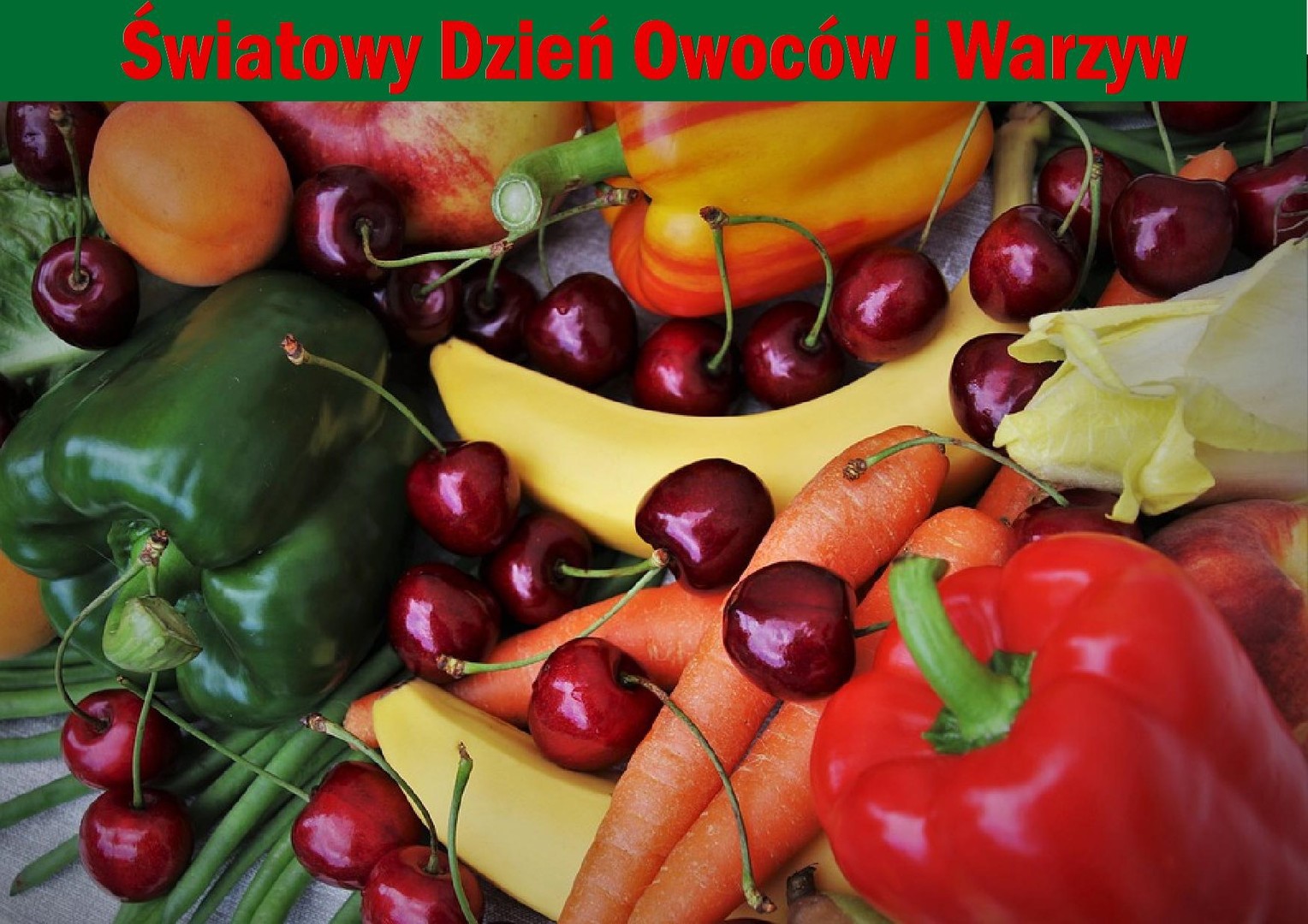 Zdjęcie owoców i warzyw