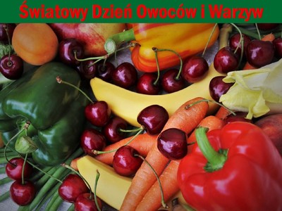 Zdjęcie owoców i warzyw