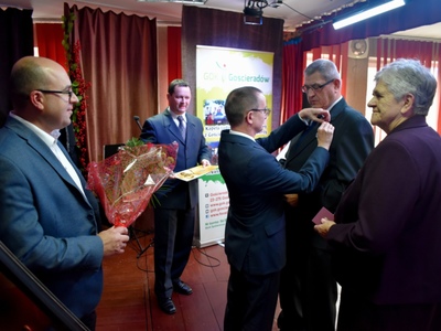 Zdjęcie z obchodów złotych i diamentowych godów