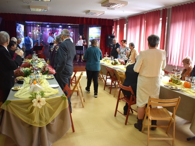 Zdjęcie z obchodów złotych i diamentowych godów