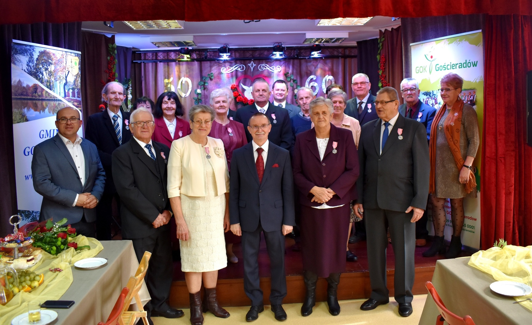 Zdjęcie z obchodów złotych i diamentowych godów