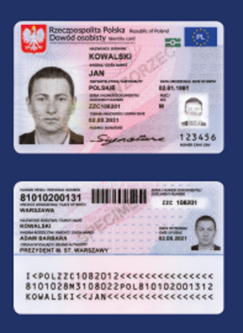 Grafika przedstawiajaca nowe dowody