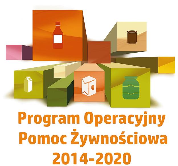 Obrazek prezentujący logotyp Program Operacyjny Pomoc Żywnościowa 2014-2020 - Podprogram 2020
