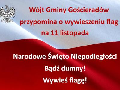 Zdjęcie flagi i godła Polski