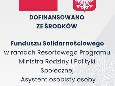 Zdjęcie plakatu z flagą i godłem Polski