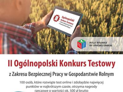 Zdjęcie rolnika trzymającego tablet