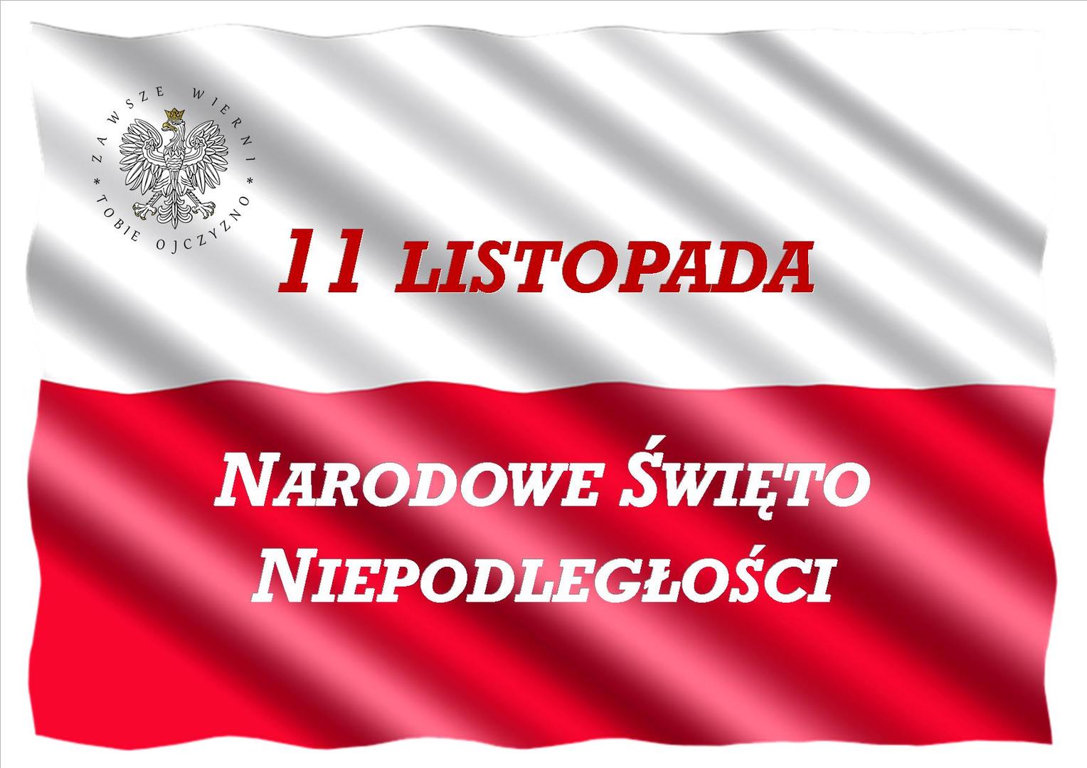 Zdjęcia flagi i godła Polski